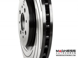 FIAT 500 Brake Upgrade Kit - Tarox 6 Pot Brake Conversion Kit - Black - Sport Series